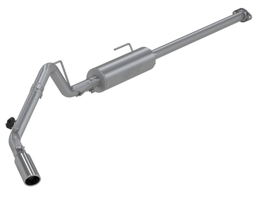 MBRP S5326AL 2.5" Cat-Back Exhaust System - 2005-2015 Toyota Tacoma 4.0L V6 | Single Side Exit, Aluminized