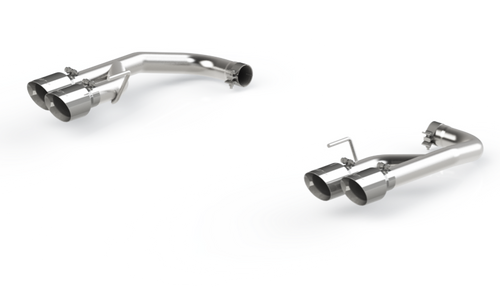 MBRP S7211304 Axle-Back Exhaust System - 2018-2023 Ford Mustang GT 5.0L | T304 Stainless
