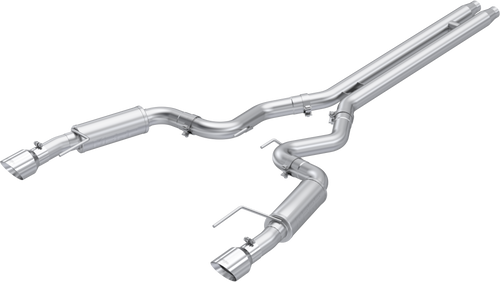 MBRP S7251AL Armor Lite Cat-Back Exhaust - Dual Split Rear | 2024-2025 Ford Mustang GT S650 5.0L V8