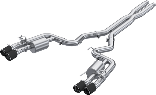 MBRP S72513CF Armor Pro Cat-Back Exhaust - Dual Rear | 2024-2025 Ford Mustang GT S650 5.0L V8 (Active Exhaust)