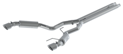 MBRP S7278409 Cat-Back Exhaust System - 2015-2017 Ford Mustang GT 5.0L (Race) | T409 Stainless