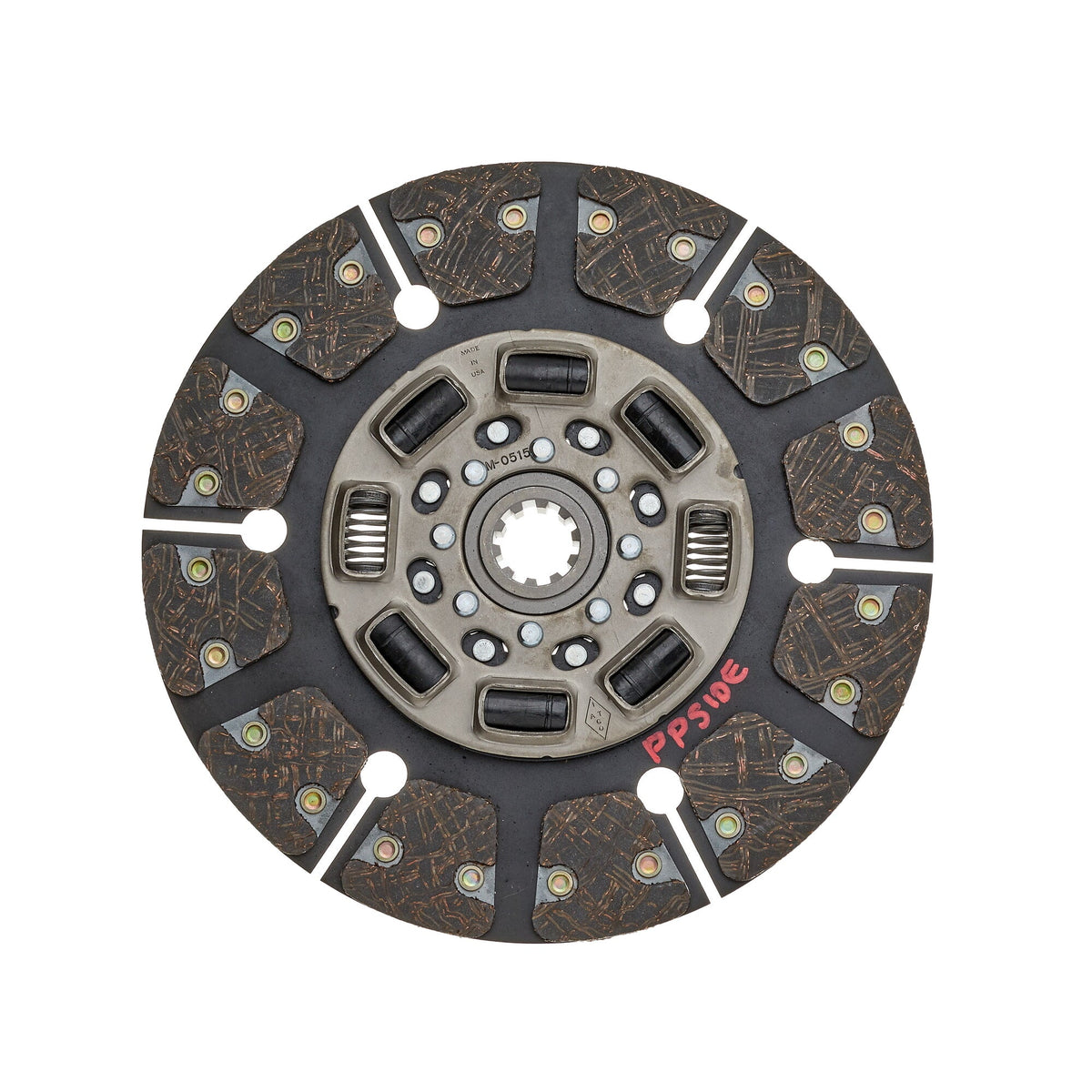 South Bend Clutch for 1994-2004 Dodge Ram 1500-3500 5.9L Street Dual Disc Clutch Kit Organic Button Clutch