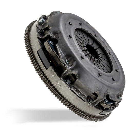 South Bend Clutch for 1994-2003 Dodge 5.9L NV4500 Organic Street Dual Disc Clutch Kit with Input Shaft