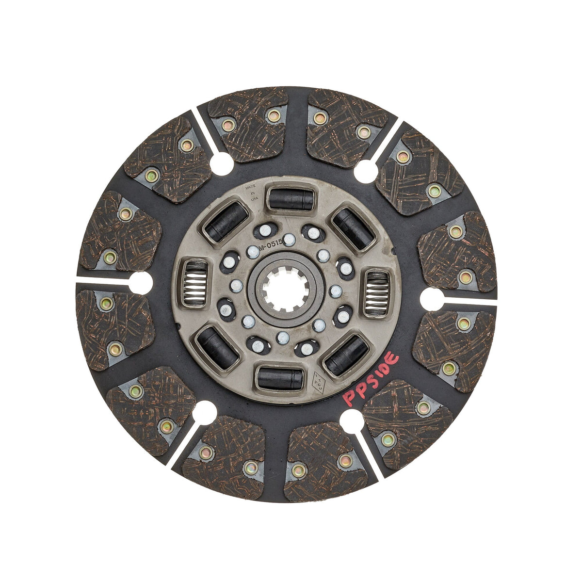 South Bend Clutch for 1994-2003 Dodge 5.9L NV4500 Organic Street Dual Disc Clutch Kit with Input Shaft
