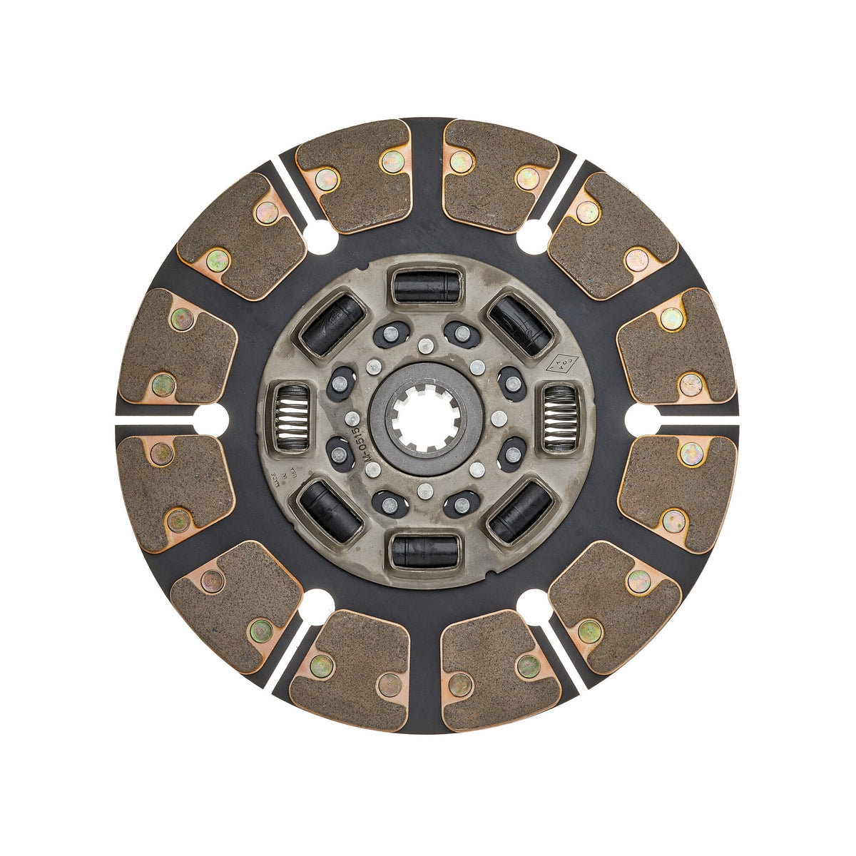 South Bend Clutch for 1994-2003 Dodge 5.9L NV4500/NV5600 / Street Dual Disc Clutch Kit