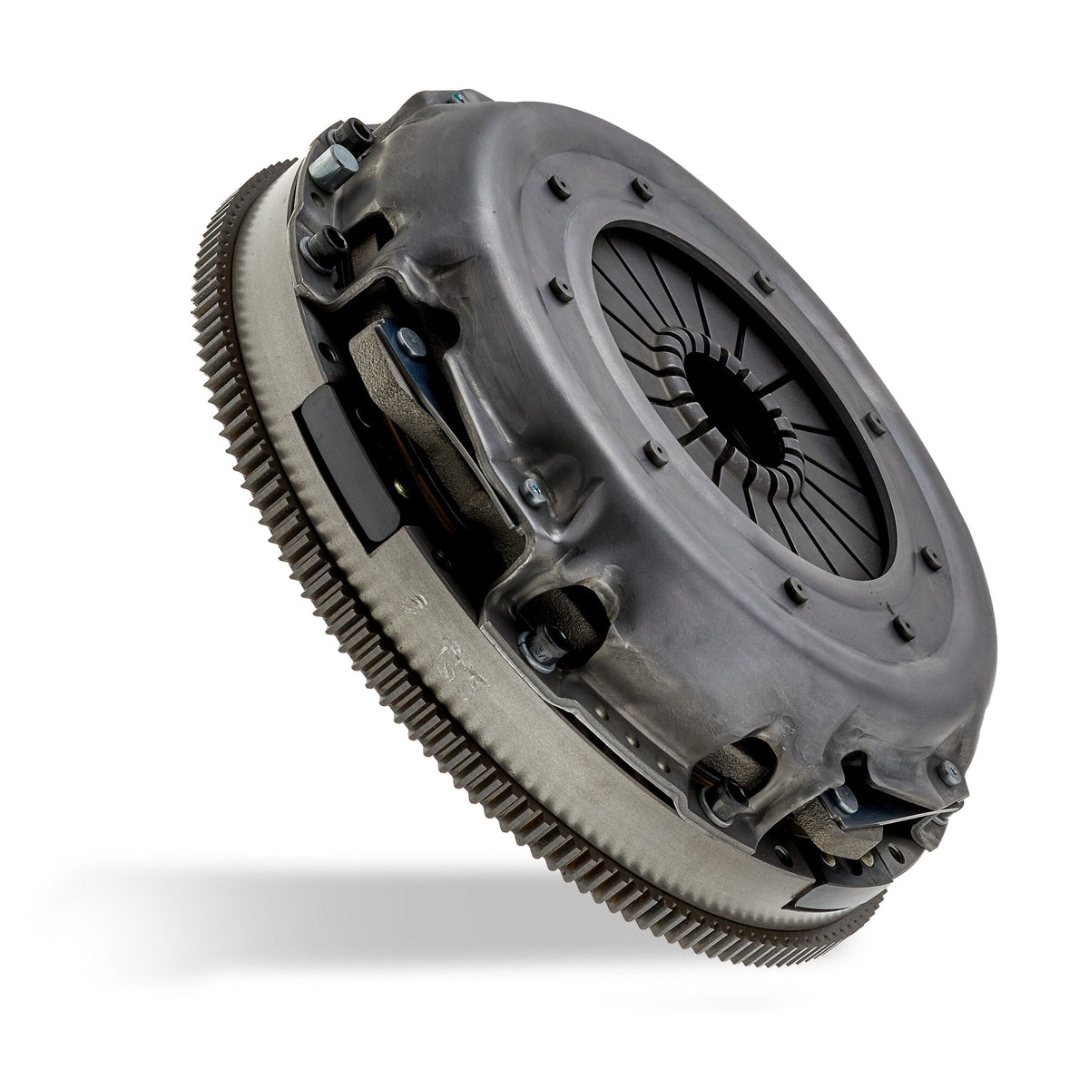 South Bend Clutch for 2000-2003 Dodge Ram 2500/3500 L6-5.9L Street Dual Disc Clutch Kit Organic Button Clutch