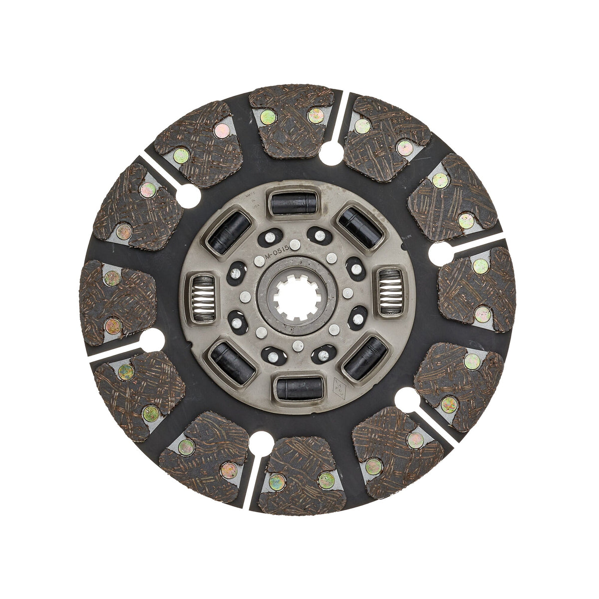 South Bend Clutch for 2005.5-2017 Dodge/Ram Cummins 5.9L/6.7L Street Dual Organic Clutch Kit