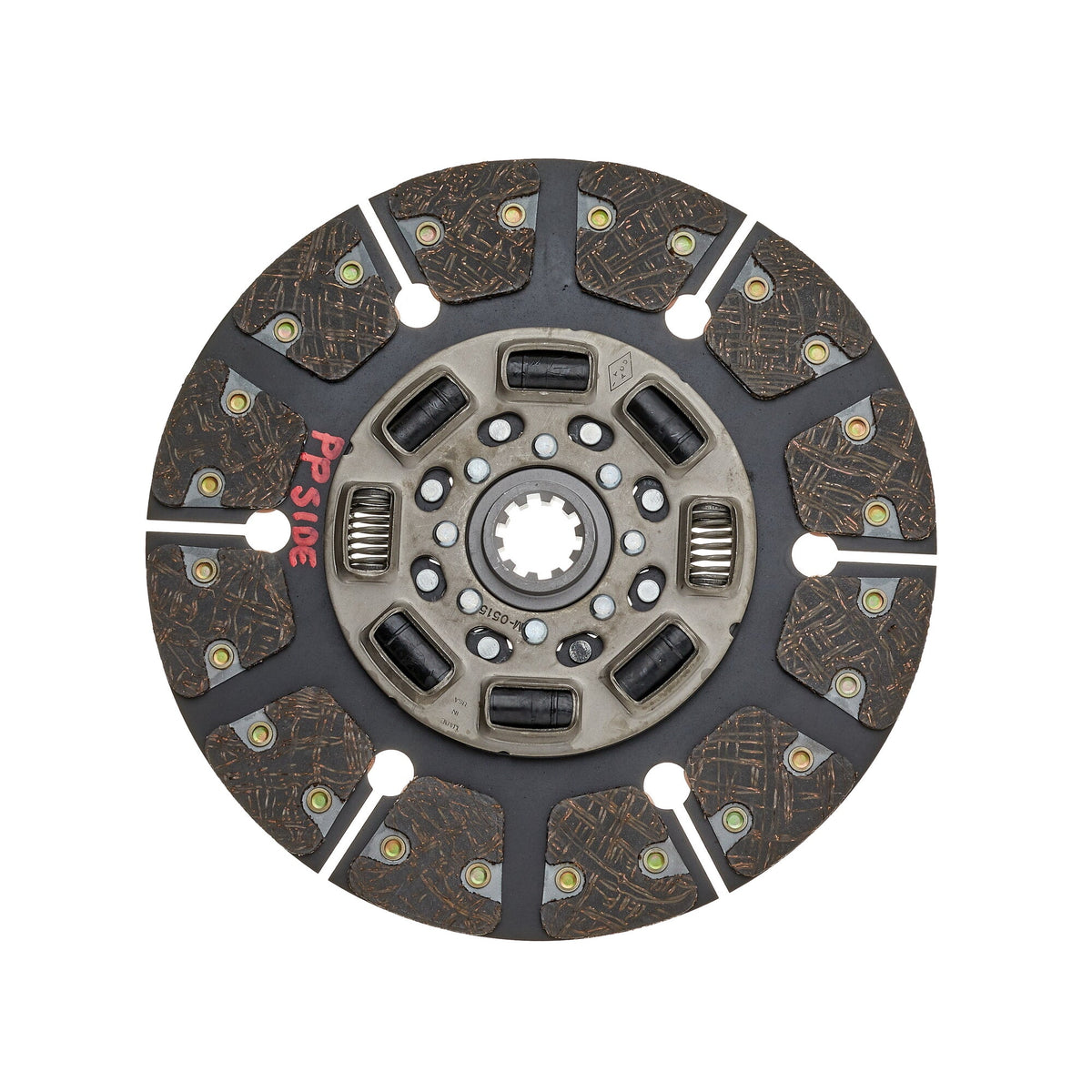 South Bend Clutch for 2005.5-2013 Dodge 5.9/6.7L G56 Street Dual Disc Clutch Kit SDD3250-G