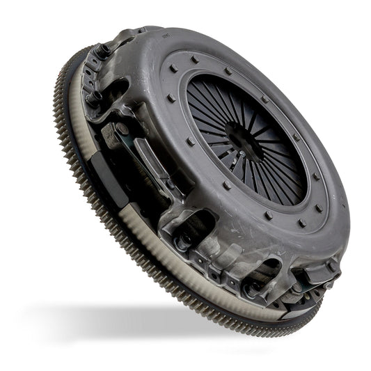 South Bend Clutch for 1994-1998 Ford 7.3 Powerstroke ZF-5 Street Dual Disc Organic Clutch Kit