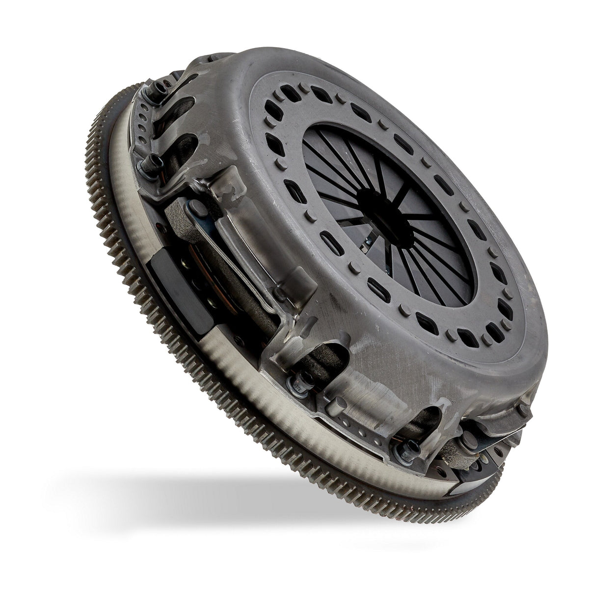 South Bend Clutch for 1999-2003.5 Ford 7.3 Powerstroke ZF-6 Street Dual Disc Organic Clutch Kit