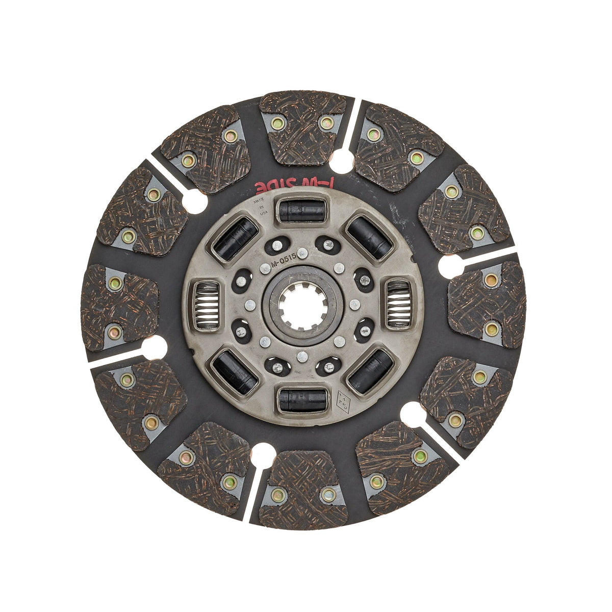 South Bend Clutch for 1999-2003 Ford 7.3 Powerstroke ZF-6 Street Dual Disc Clutch Kit