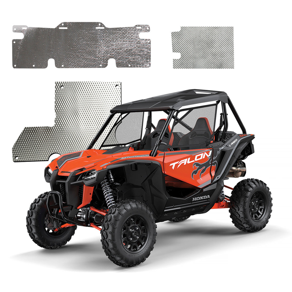 DEI for 2019-2024 Honda Talon 1000R / 1000X / 1000-4 Heat Control Kit