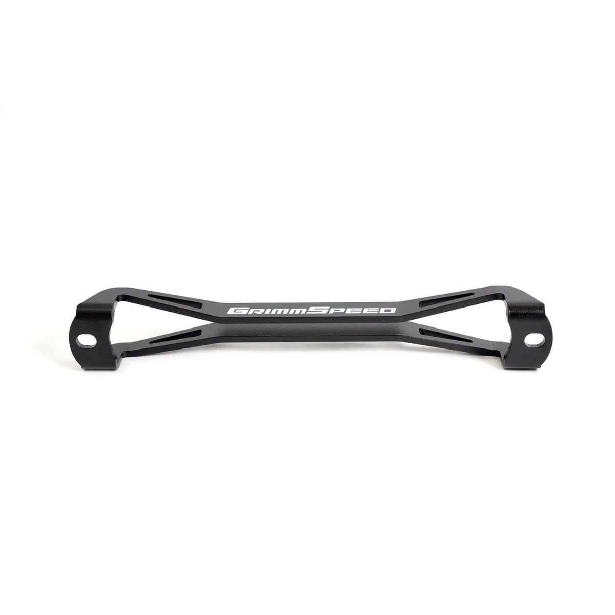 GrimmSpeed GRM121026 for 08-18 Subaru WRX/STI Lightweight Battery Tie Down - Black