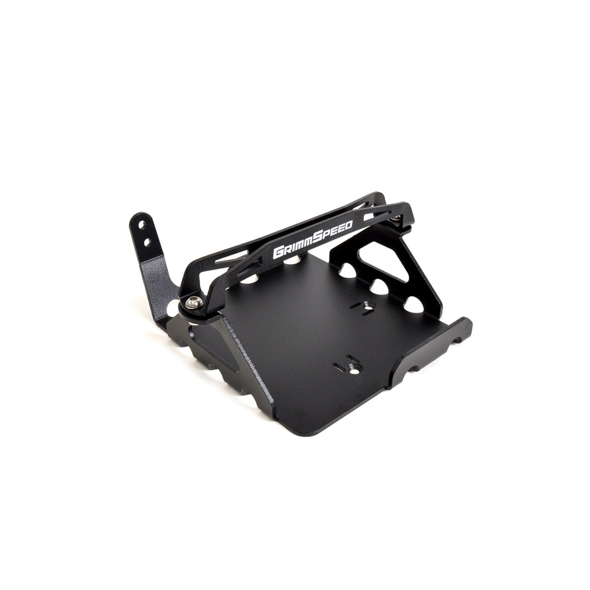 GrimmSpeed GRM121028 for 08-14 Subaru WRX STI Lightweight Battery Mount Kit