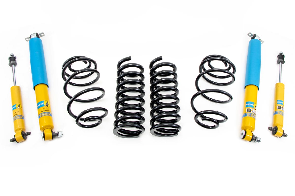UMI Performance SS103050G Shock and Spring Kit 1in Lowering for 1978-1988 G-Body