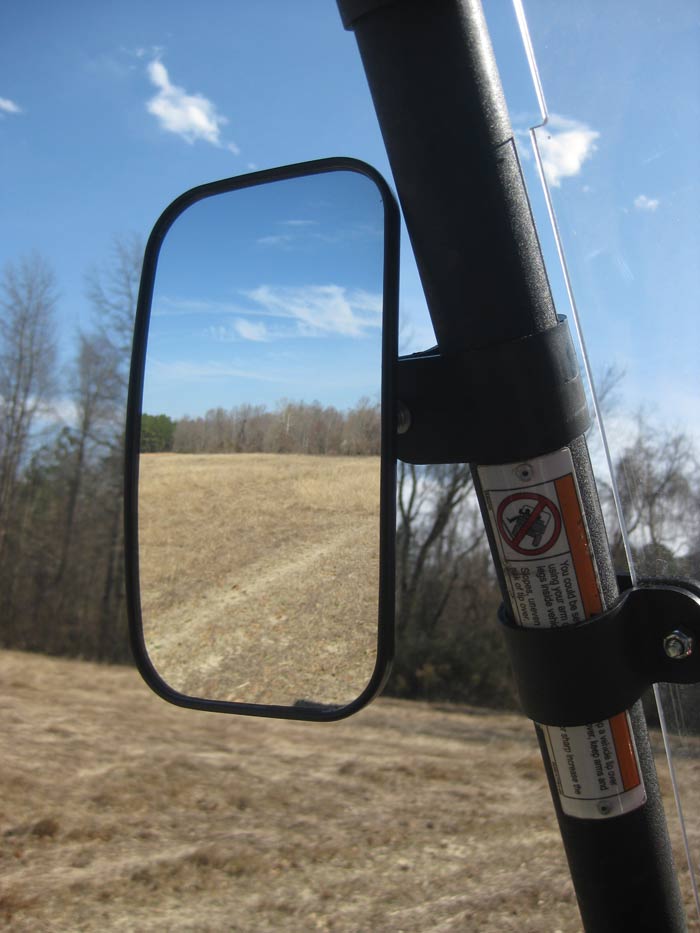 Seizmik Universal Side/Rearview Mirror w/Shims - 2 in. 56-18039