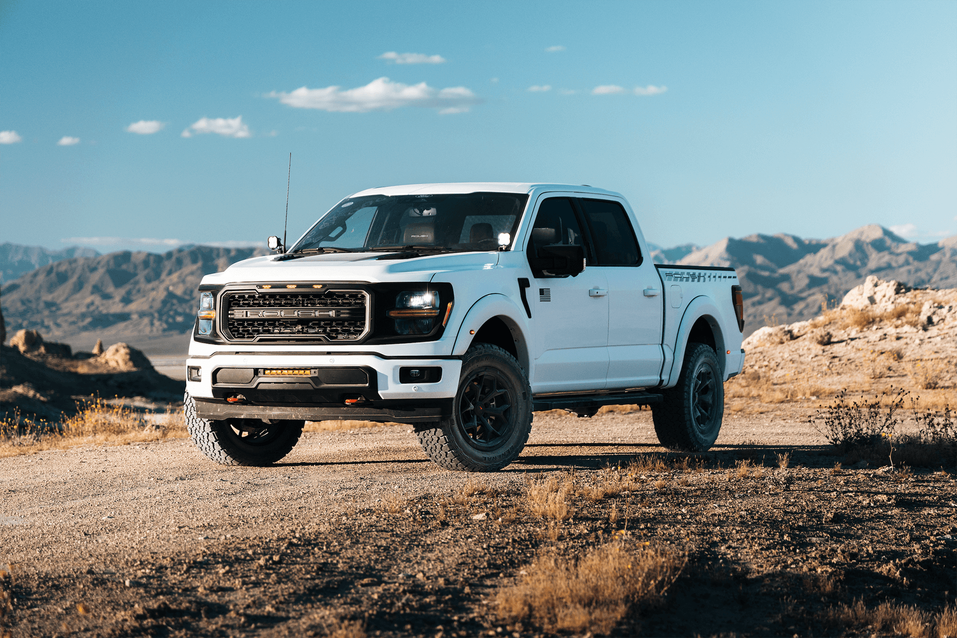 Roush 2In Performance Suspension System for 15-25 Ford F-150 422341