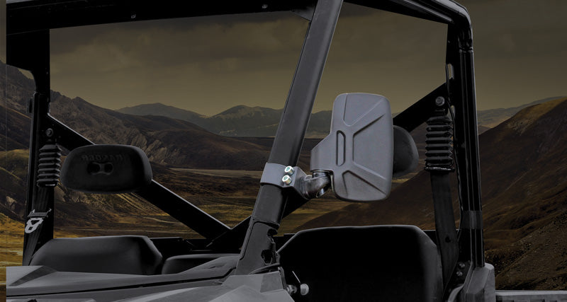 Seizmik 13+ Can Am/CFMOTO/John Deere/Polaris UTV Sideview Mirrors Pr. Pro 56-18083