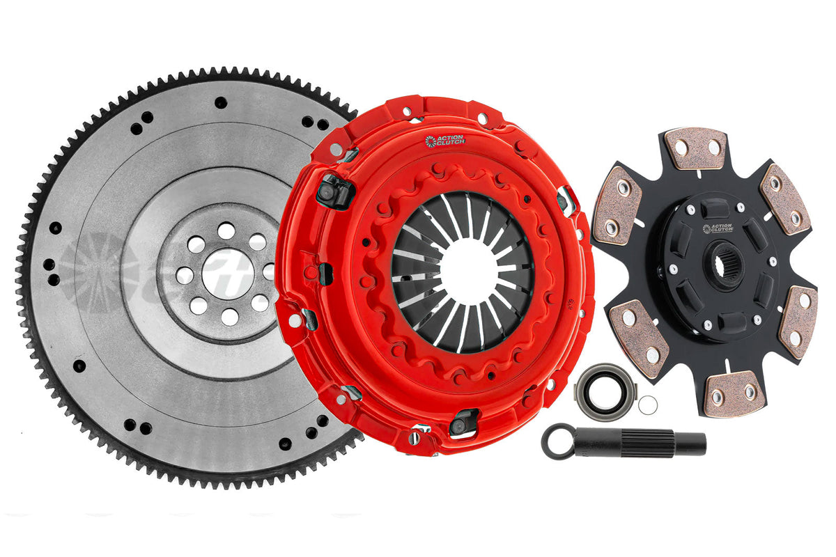 Action Clutch ACR-3600-OEHD Stage 3 Clutch Kit (1MS) with OEHD Flywheel for 2022-2026 Subaru WRX 2.4L (FA24DIT)