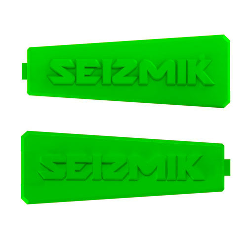 Seizmik Kawasaki Strike Color Insert Kits - Lime Green 18096