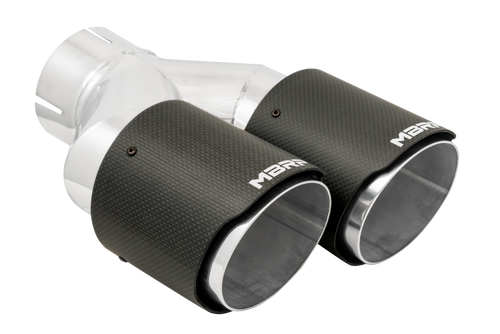 MBRP T5183CF Dual Wall Carbon Fiber Univ Exhaust Tip