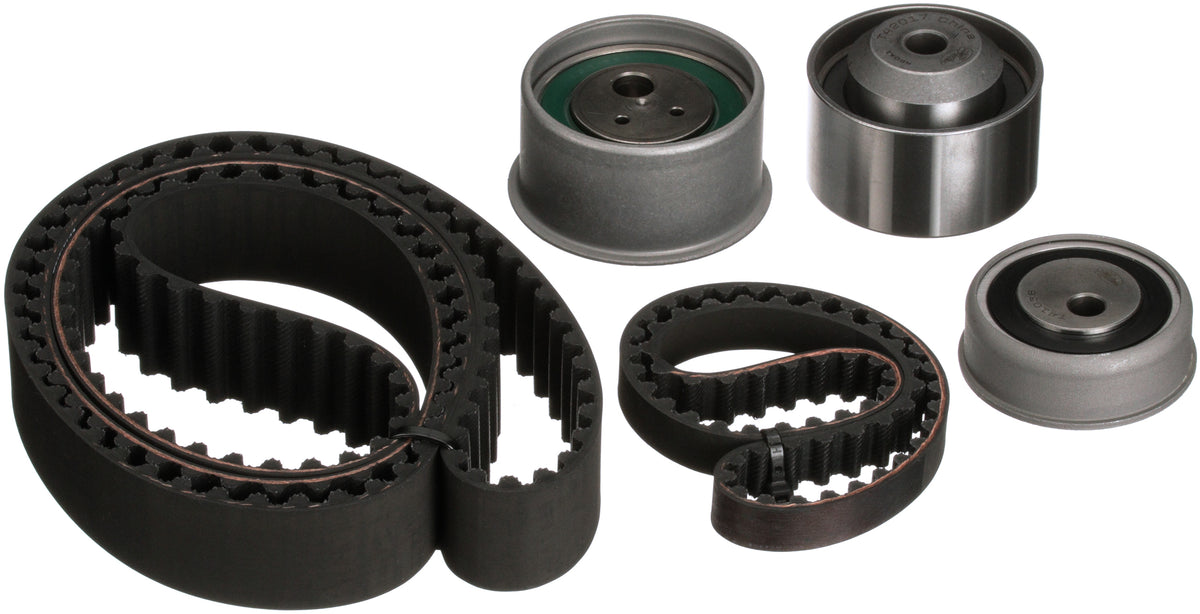 Gates TCK167A Timing Belt Component Kit for 1996-1998 Eagle Talon 1995-1999 Mitsubishi Eclipse
