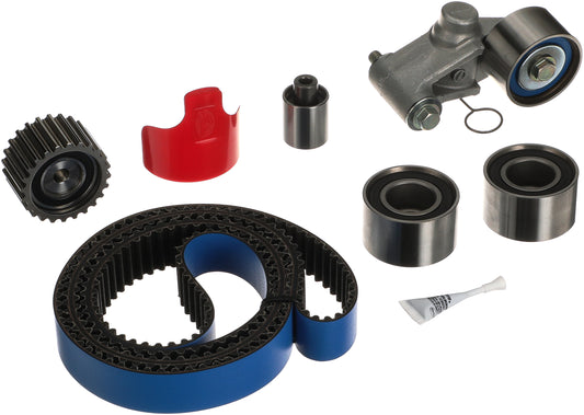 Gates TCK328RB Racing Timing Belt Component Kit for 2004-2008 Subaru Impreza Forester Legacy 2.0L