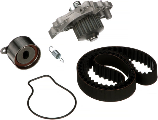 Gates TCKWP184 Timing Belt Kit with Water Pump for 1996-2001 Acura Integra 1997-2001 Honda CR-V