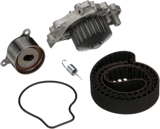 Gates TCKWP247 Timing Belt Kit with Water Pump for 1994-2001 Acura Integra 1.8L VTEC