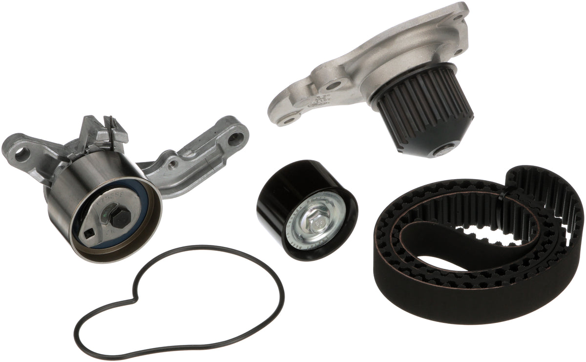 Gates TCKWP265C Timing Belt Kit with Water Pump for 2003-2009 Chrysler PT Cruiser