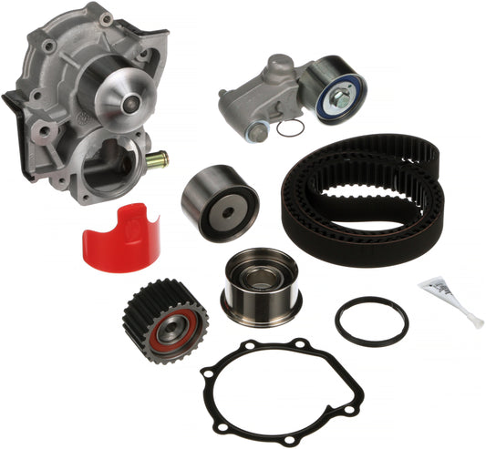 Gates TCKWP304A Timing Belt Kit with Water Pump for 2006-2008 Subaru Impreza Forester