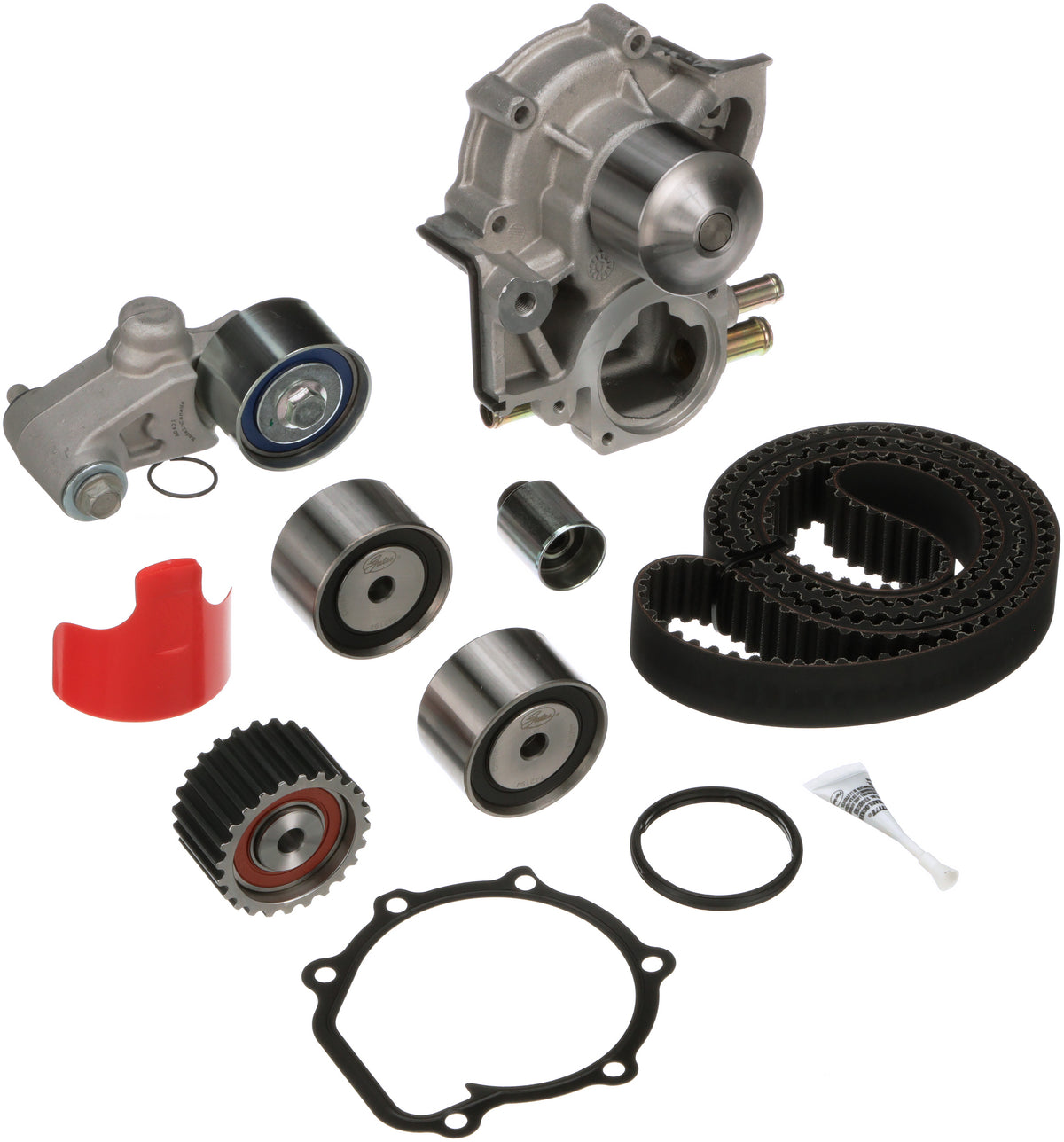Gates TCKWP328A Timing Belt Kit with Water Pump for 2002-2003 Subaru Impreza EJ20 2.0L