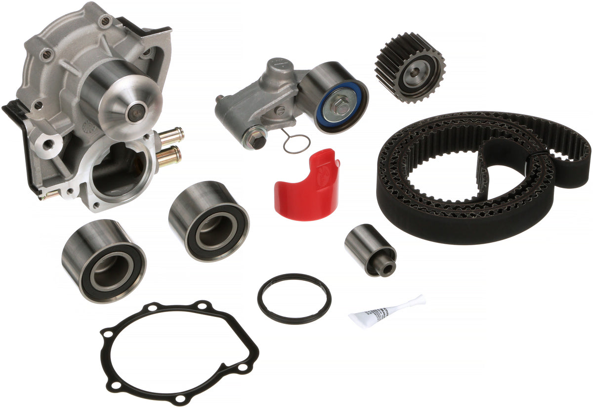 Gates TCKWP328DN Timing Belt Kit with Water Pump for 2014-2018 Subaru WRX STI