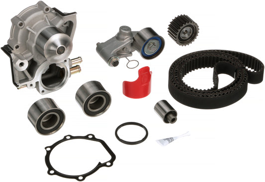 Gates TCKWP328DN Timing Belt Kit with Water Pump for 2014-2018 Subaru WRX STI