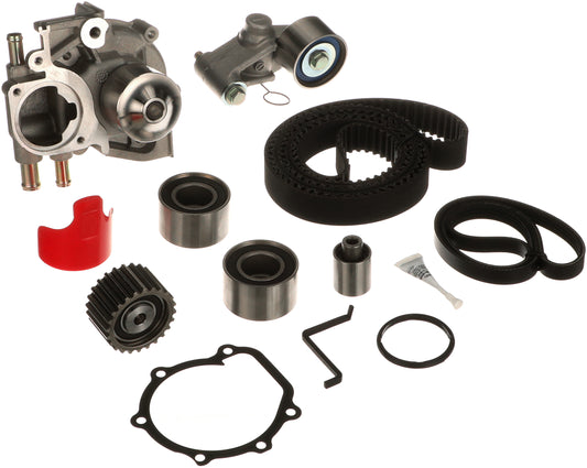 Gates TCKWP328SF Timing Belt Kit with Water Pump for 2008-2012 Subaru Forester Impreza