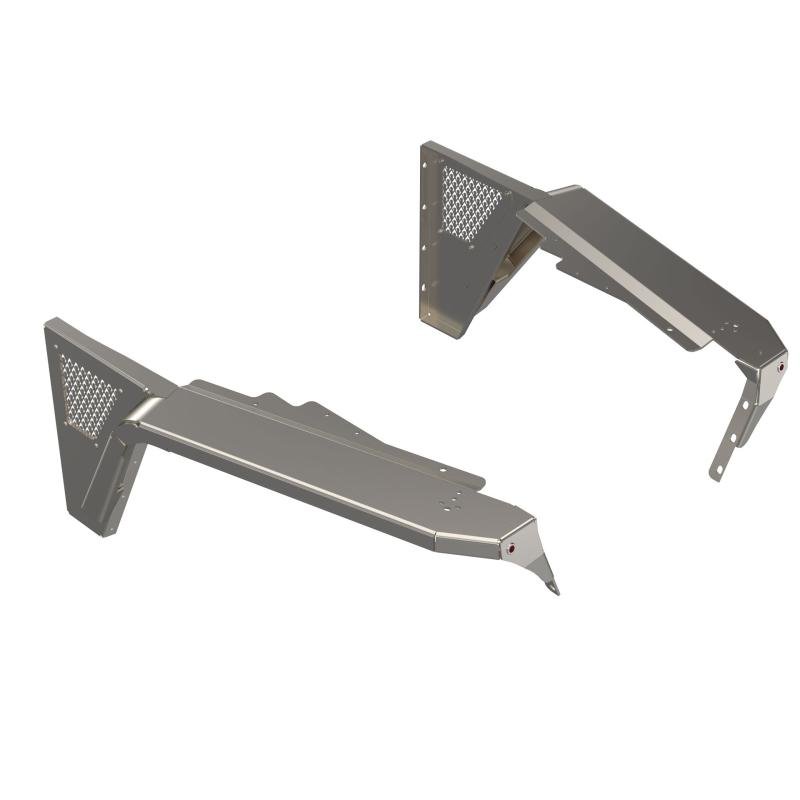 Artec Industries TJ2022 Standard Aluminum 3 1/2 in Front Fenders for 1997-2006 Jeep Wrangler TJ
