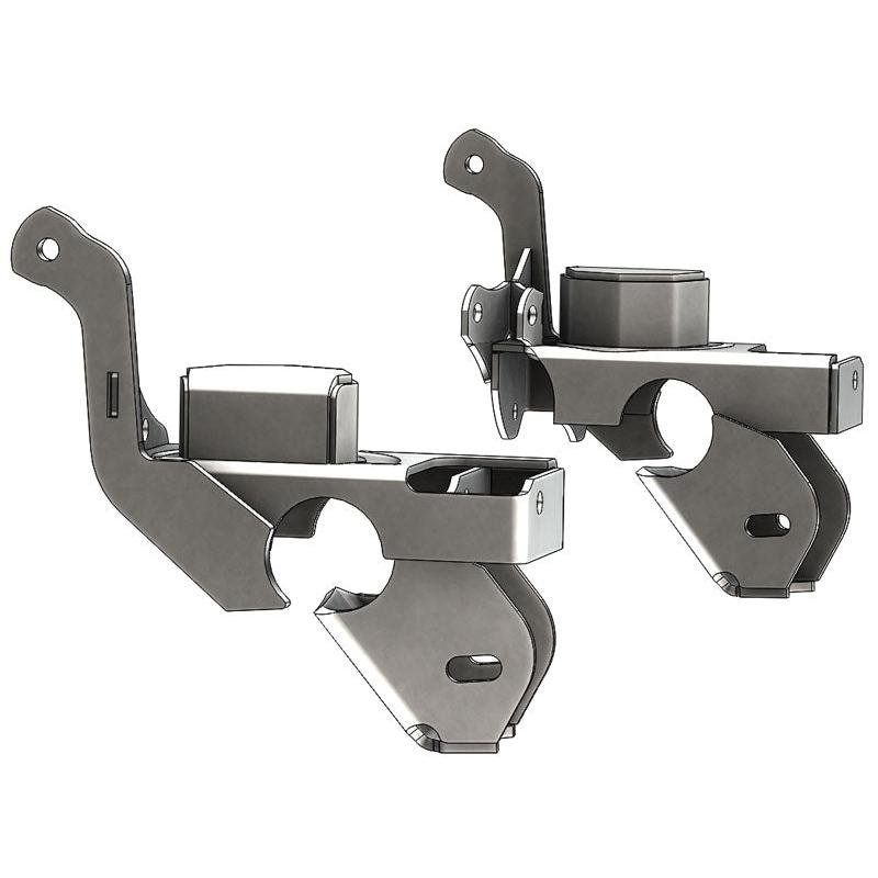 Artec Industries TJ3017 Front Axle Coil & LCA Combo Brackets Cam Slot for 1997-2006 Jeep Wrangler TJ