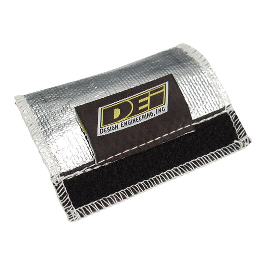 DEI EGR Pipe Cover 4-1/4in x 4.5in with Hook and Loop Closure for 1985-1991 Chevrolet Corvette C4 L98