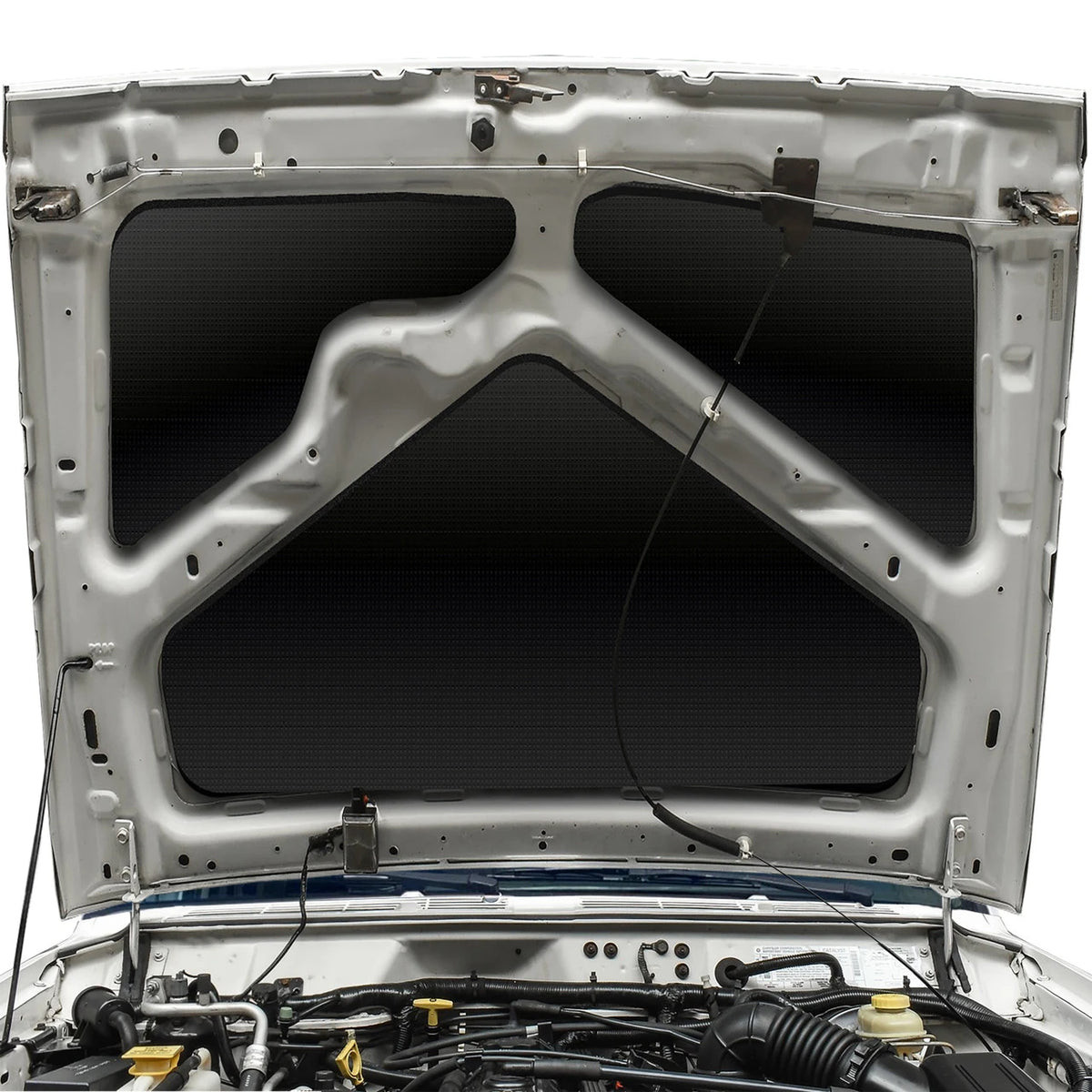 DEI for 1984-2001 Jeep Cherokee XJ Under Hood Liner Kit