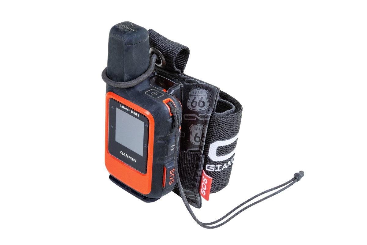 Giant Loop TKP25-GIM Tracker Packer Holster for Garmin inReach Black Motorcycle