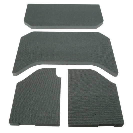 DEI for 2007-2010 Jeep Wrangler JK 4-Door Boom Mat Headliner - 4 Piece - Black
