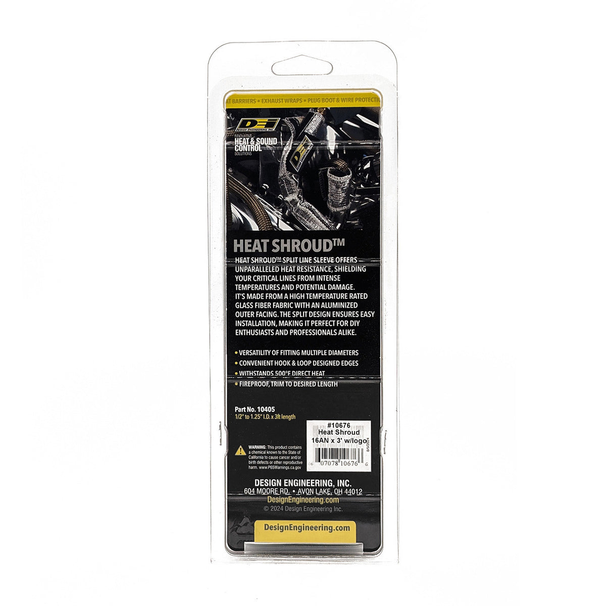 DEI Heat Shroud 16 AN x 36in