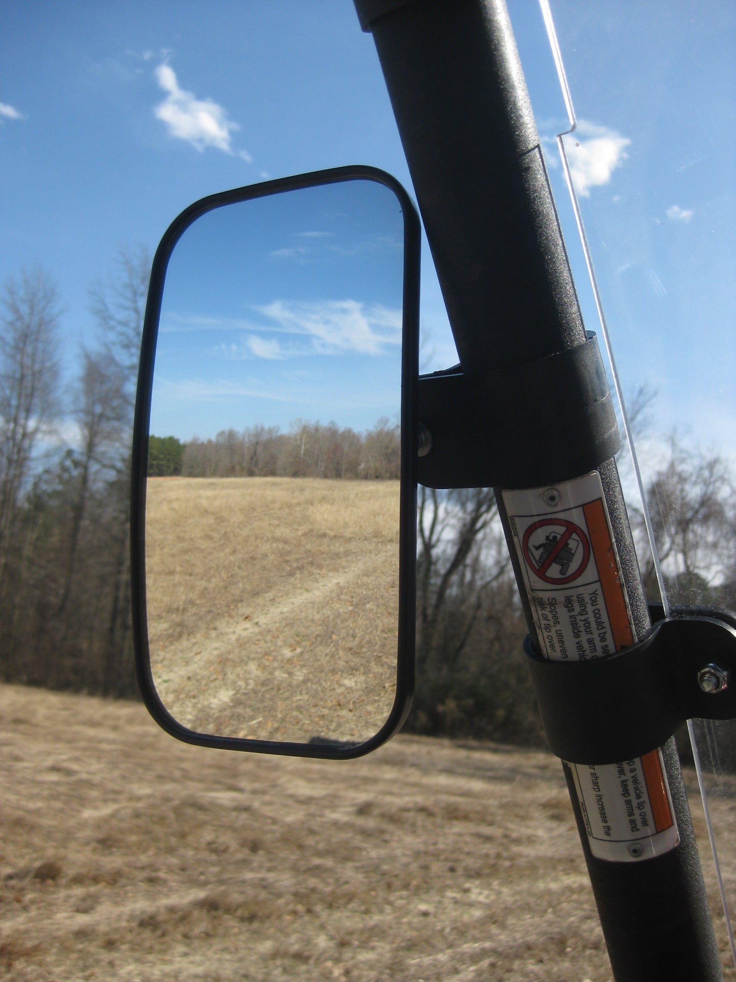 Seizmik Universal Side/Rearview Mirror - 1.75 in. 56-18029