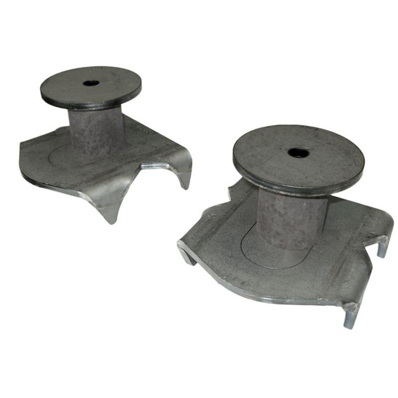 Artec Industries JK4425 Rear Coil Perches & Retainers Pair for 2007-2018 Jeep Wrangler JK