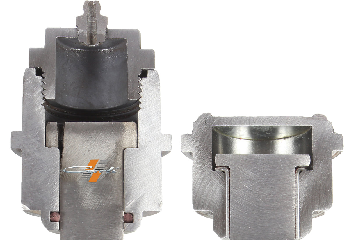 Carli Suspension CS-DUBJ Extreme Duty Ball Joints Upper (Pair) for 2003-2025 Dodge / Ram 2500 / 3500 4x4