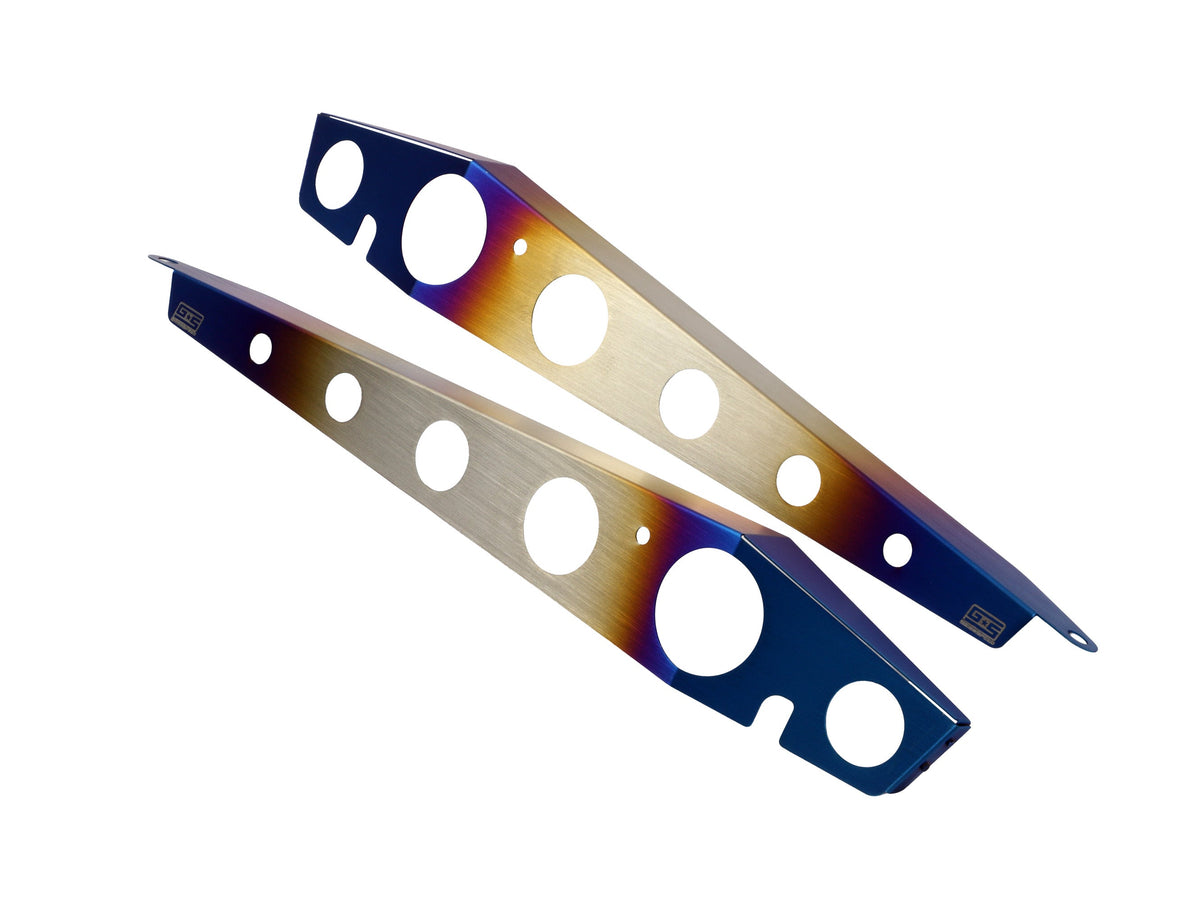 GrimmSpeed GRM.1066.1.TI for 15-21 Subaru WRX/STI Fender Shrouds - Titanium
