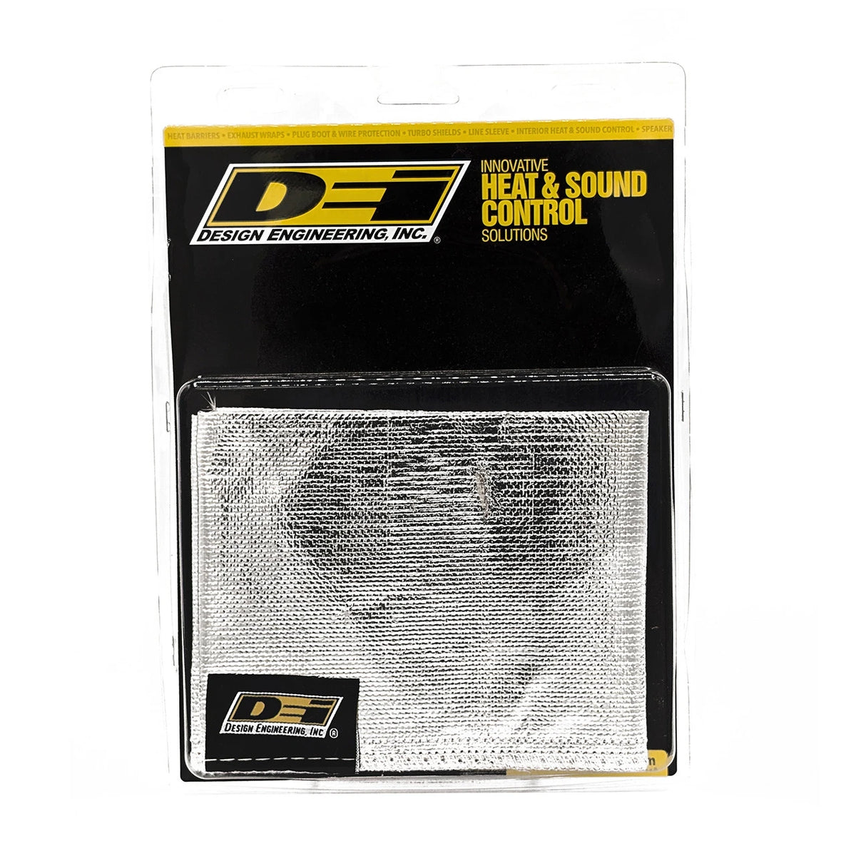 DEI Dyno Strap Heat Guard 5in w x 3ft - Aluminized