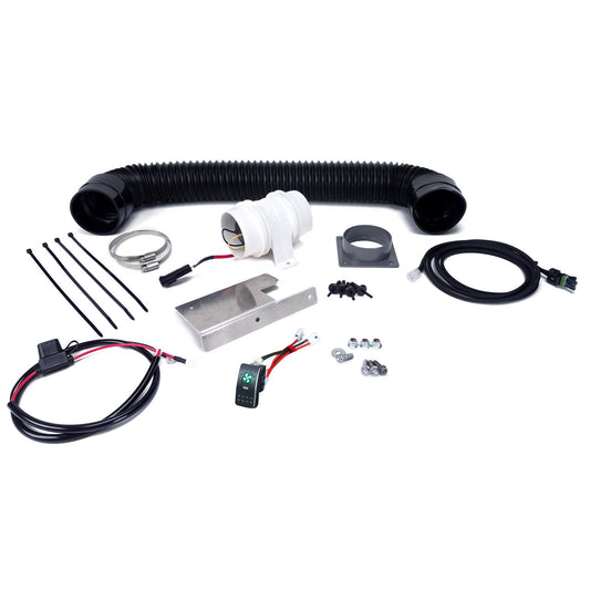 DEI for 2015-2021 Honda Pioneer 1000 Auxiliary Fan Kit with Manual Switch (Non-California)