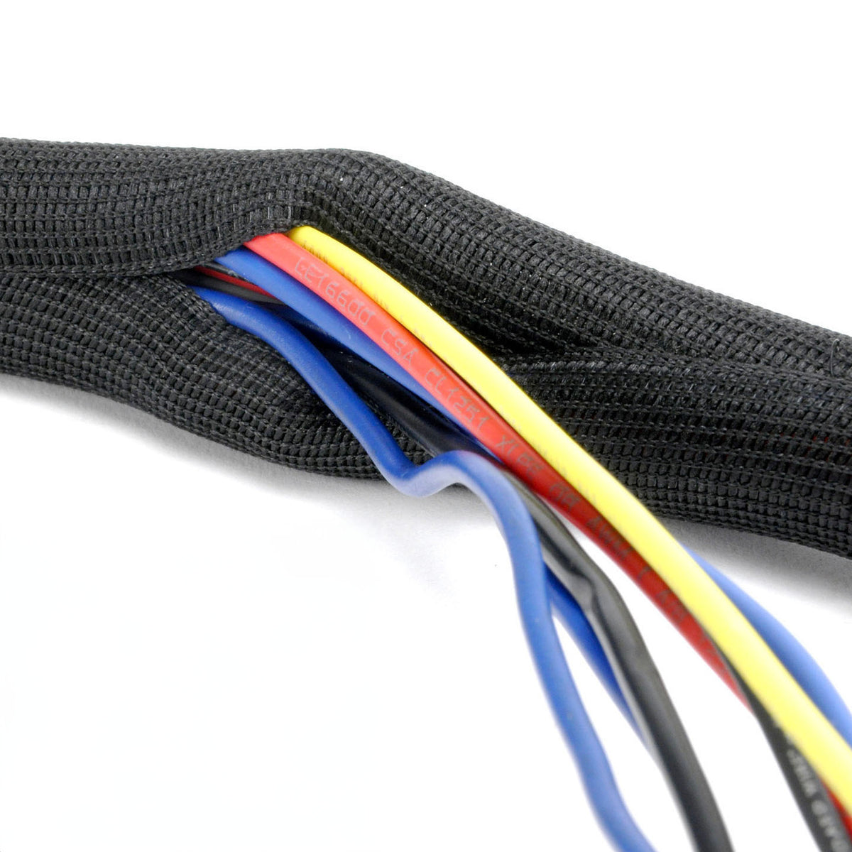 DEI Split Wire Sleeve Easy Loom 38mm-1 1/2in x 6 Black