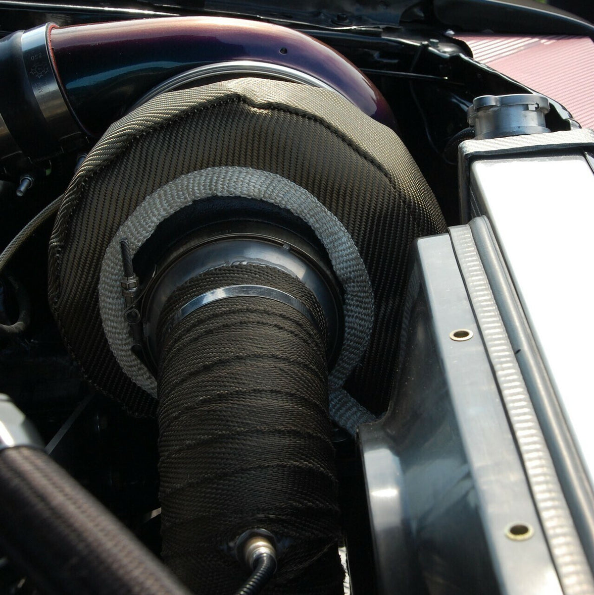 DEI Turbo Shield T25-T28 - Shield Only - Titanium
